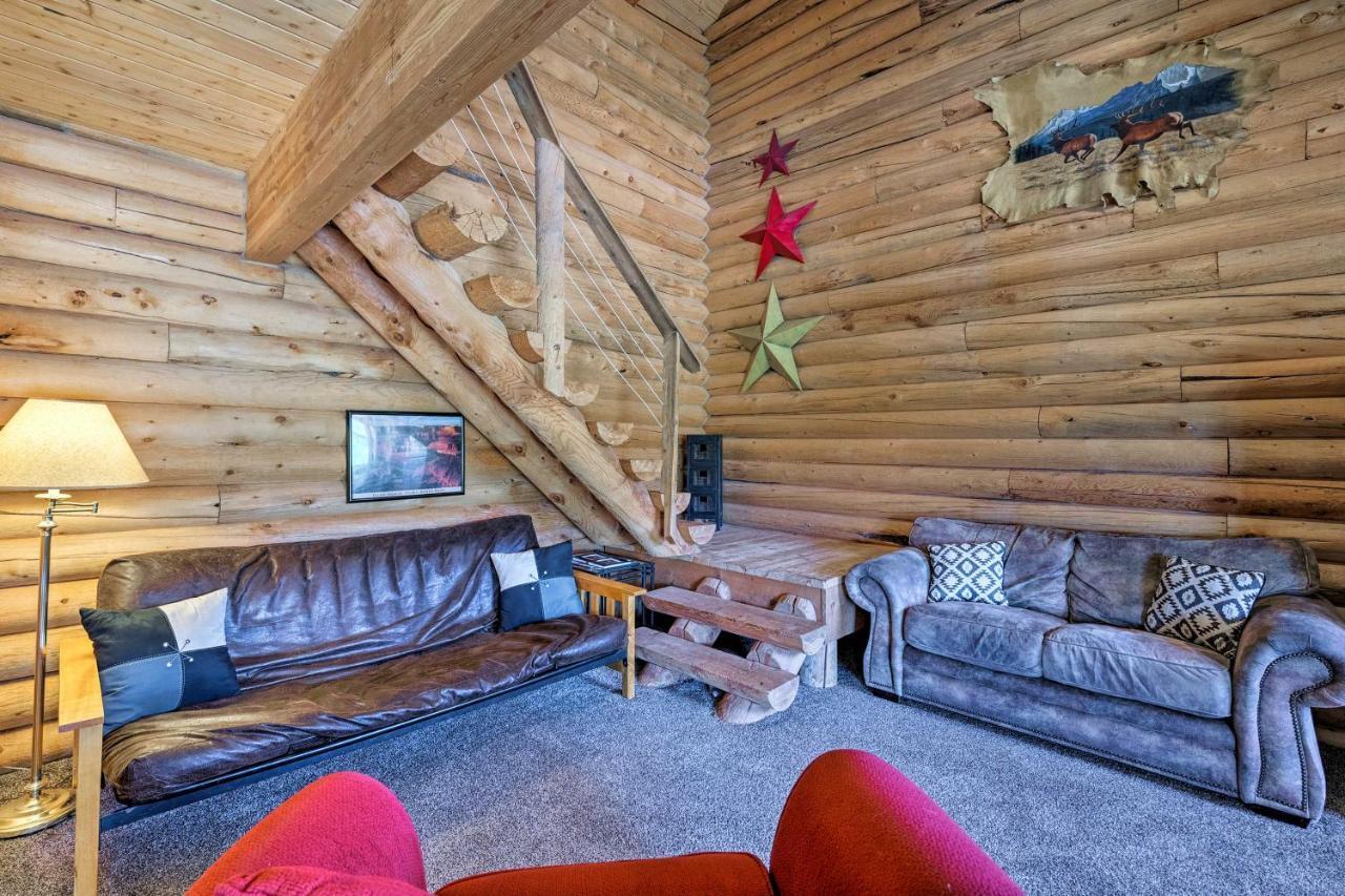 Cabin With Fire Pit, Views And Bbq 18 Mi To Moab! Esterno foto