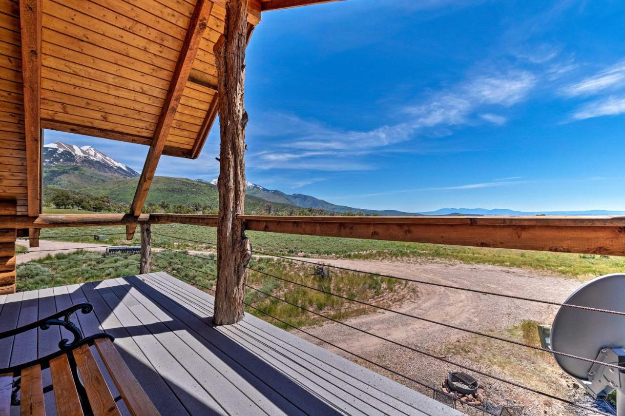 Cabin With Fire Pit, Views And Bbq 18 Mi To Moab! Esterno foto