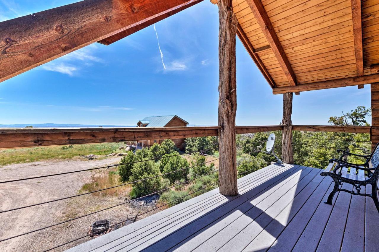 Cabin With Fire Pit, Views And Bbq 18 Mi To Moab! Esterno foto