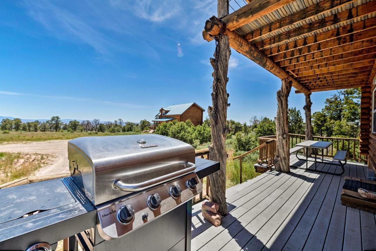 Cabin With Fire Pit, Views And Bbq 18 Mi To Moab! Esterno foto